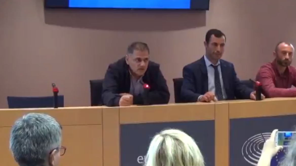 Στο Ευρωκοινοβούλιο οι τρεις ψαράδες που έσωσαν κόσμο στο Μάτι