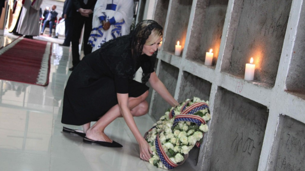 Ιβάνκα Τραμπ: Φόρος τιμής στα θύματα του Boeing 737 ΜΑΧ 8 στην Αιθιοπία