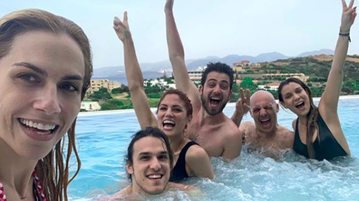 Ντορέτα Παπαδημητρίου: Διακοπές στην Ελούντα