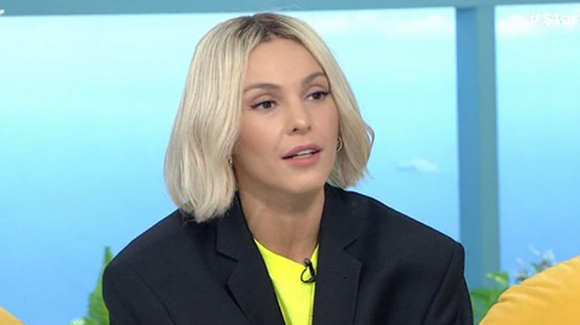 H Τάμτα εξομολογείται: «Είχα να κλάψω από πόνο πολλά χρόνια»