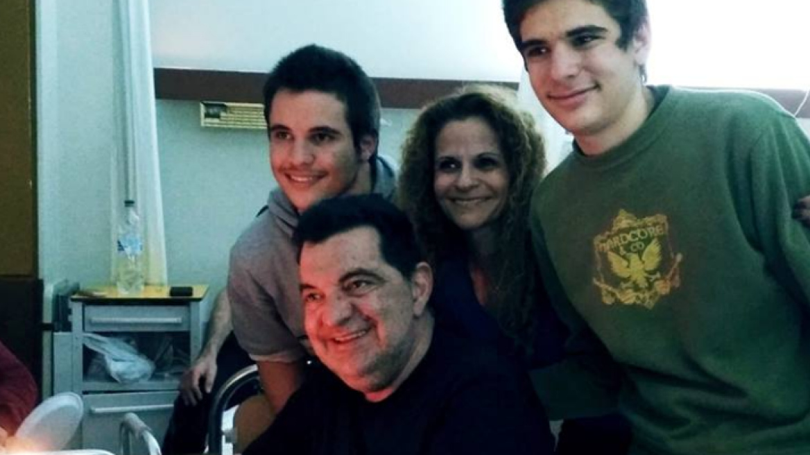 Κώστας Ευριπιώτης: Οι ευχές των γιων του για τη γιορτή του