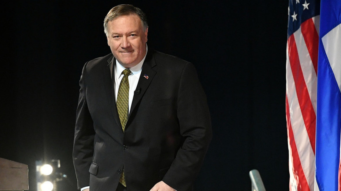 Συνάντηση Πομπέο - Μέρκελ στο Βερολίνο στις 31 Μαΐου