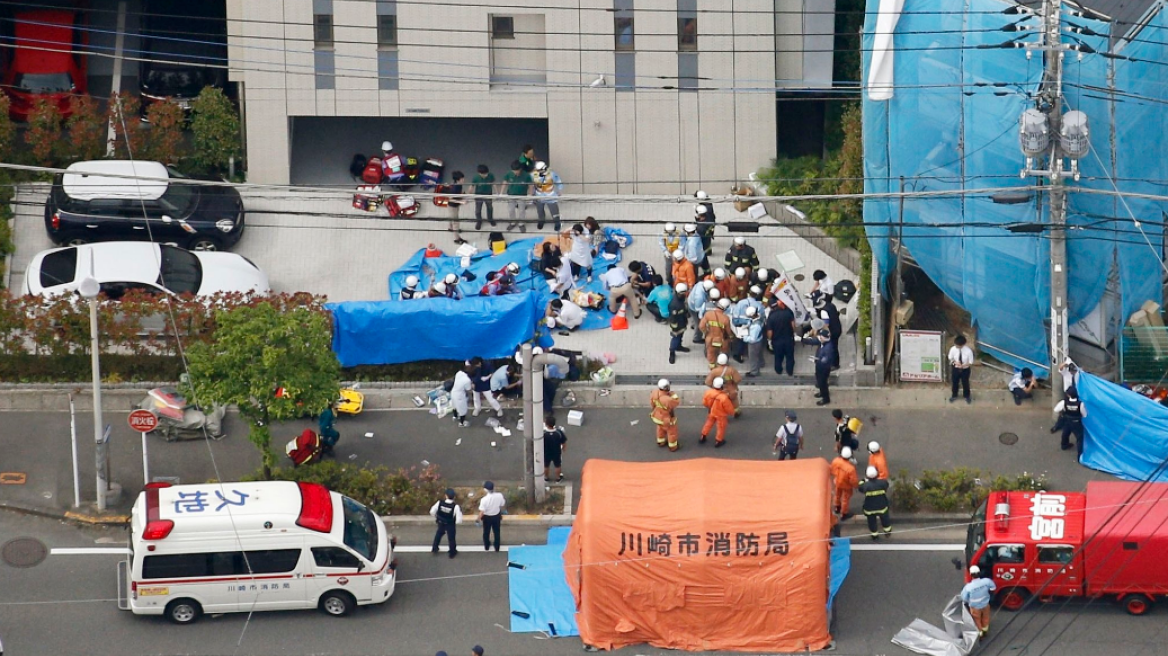 Επίθεση με μαχαίρι στην Ιαπωνία: Τρεις νεκροί και πολλοί τραυματίες έξω από σταθμό τρένων 