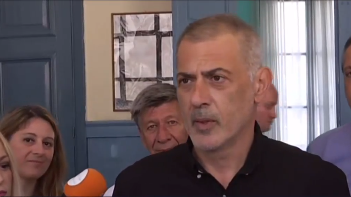 Επαναληπτικές εκλογές 2019: Ψήφισε ο Γιάννης Μώραλης  