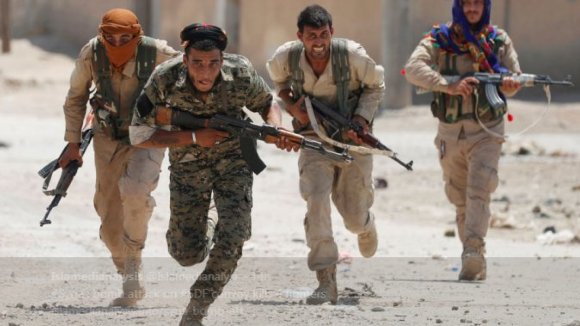 Ισραήλ: Νέες επιθέσεις με πυραύλους στη Συρία