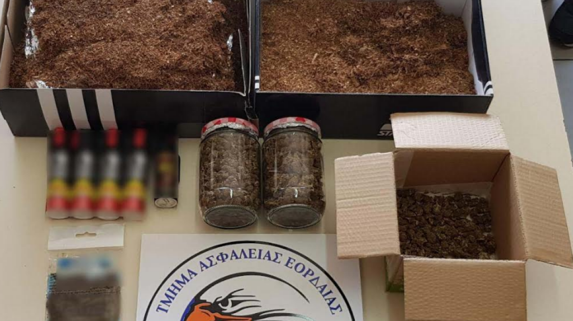 Χιλιάδες σπόροι κάνναβης στο σπίτι 57χρονου στην Πτολεμαΐδα