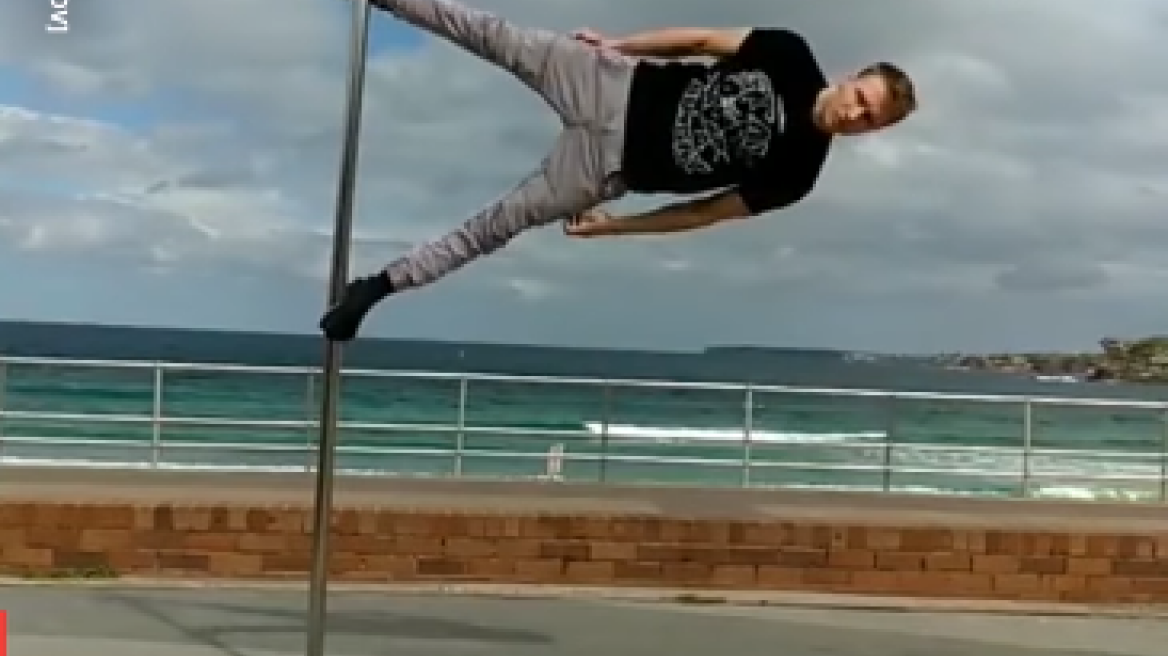 Δεν θα πιστεύετε τι κάνει αυτός ο άνθρωπος με το σώμα του