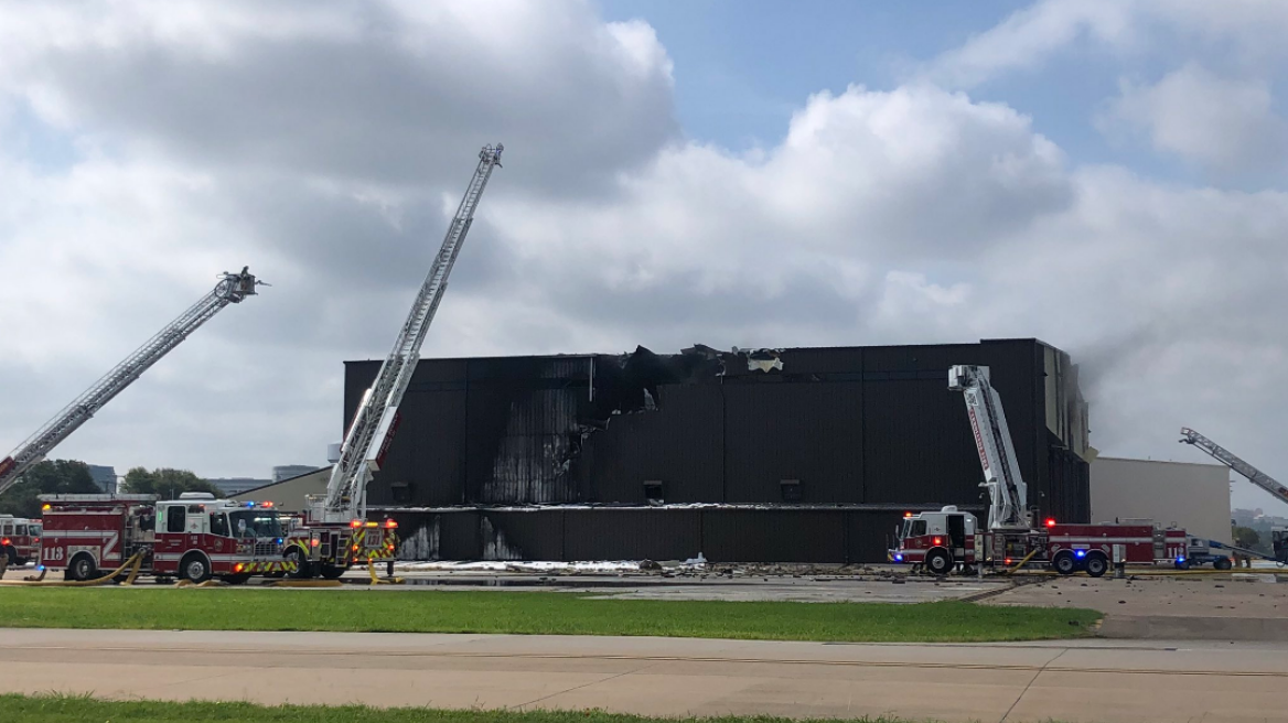 Τραγωδία στο Τέξας: 10 νεκροί από συντριβή αεροπλάνου στο αεροδρόμιο Addison