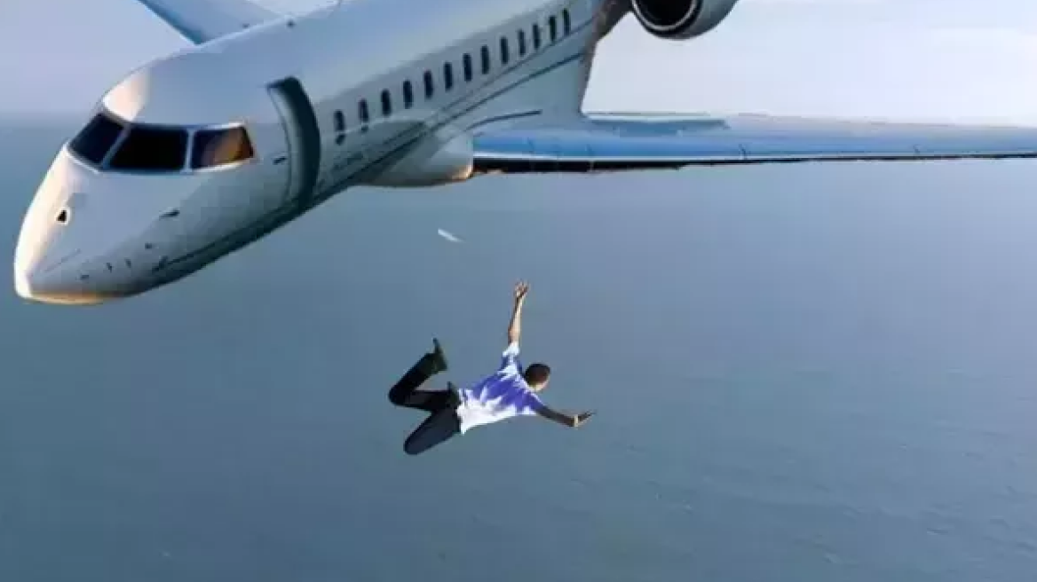 Γιατί στα αεροπλάνα δεν υπάρχουν αλεξίπτωτα