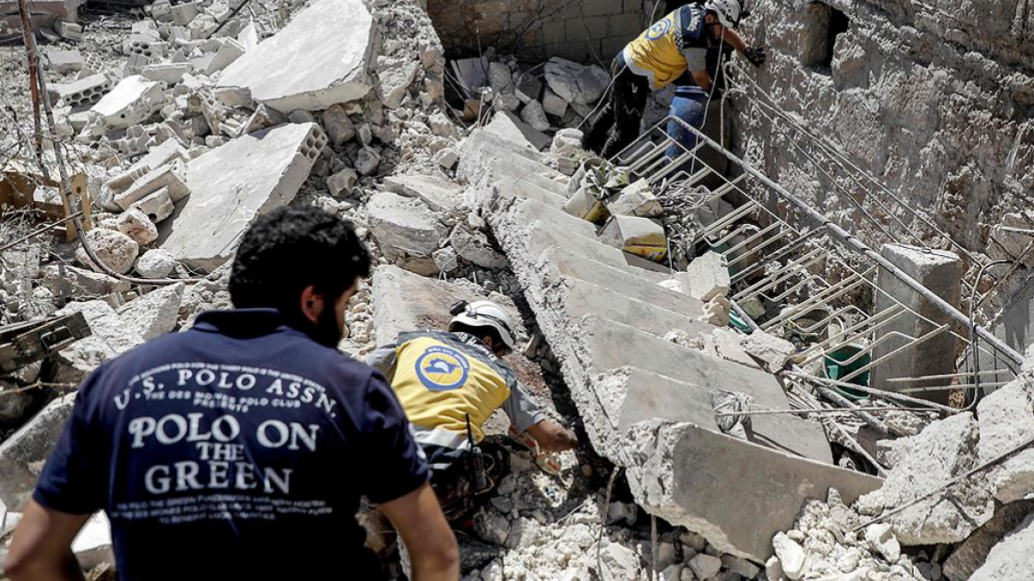 Η Ρωσία διαψεύδει τους New York Times για «βομβαρδισμούς σε νοσοκομεία στην Ιντλίμπ»