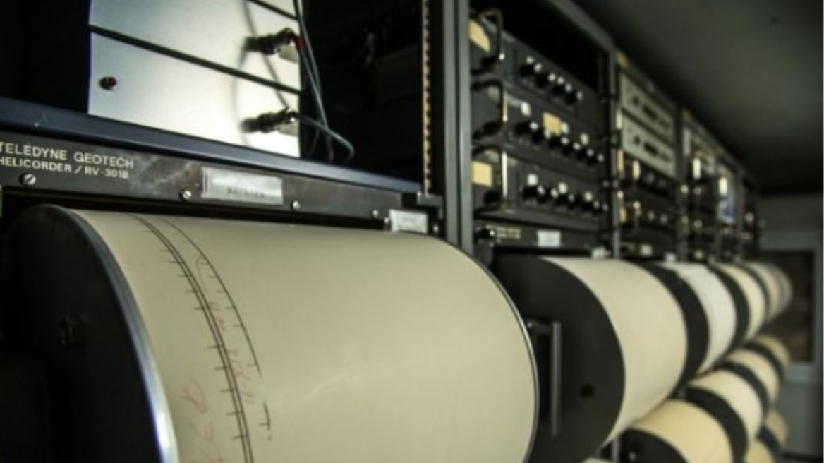 Σεισμός 3,4 Ρίχτερ στο Τυμπάκι Ηρακλείου