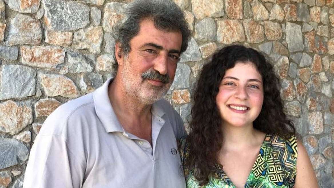 Στην Ιατρική Αθήνας πέρασε η κόρη του Πολάκη