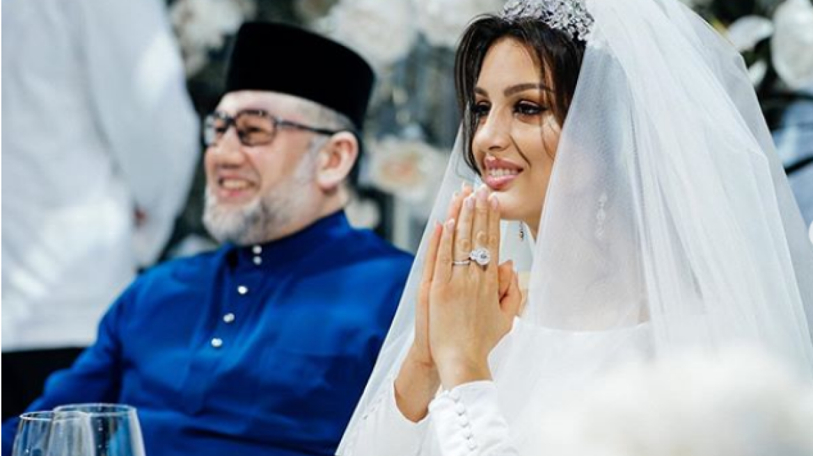  Ο τέως βασιλιάς της Μαλαισίας μετάνιωσε που άφησε τον θρόνο για την Ρωσίδα καλλονή