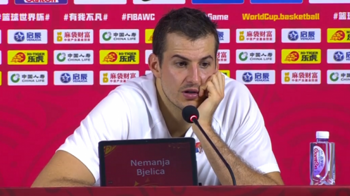 Μουντομπάσκετ 2019: Συγκλονισμένος ο Μπιέλιτσα μετά την ήττα της Σερβίας 