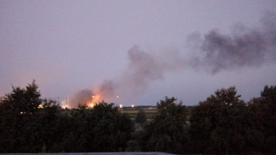 Ιταλία: Μεγάλη έκρηξη σε διυλιστήριο