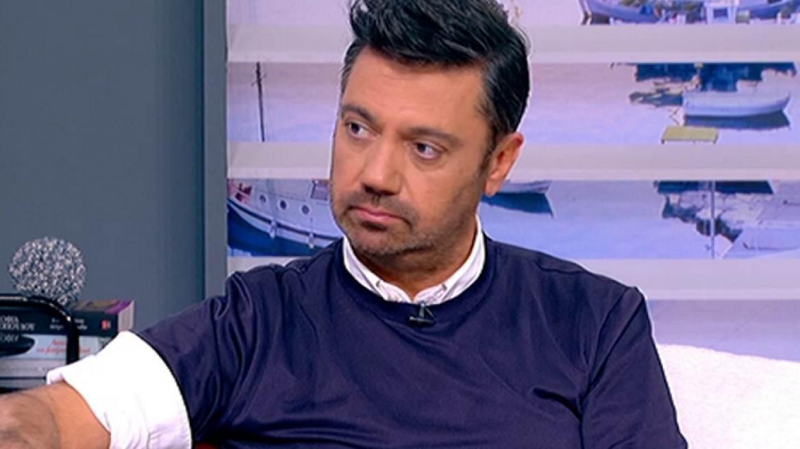 Ο Γιώργος Θεοφάνους έχασε 17 ολόκληρα κιλά μετρώντας... αμαρτίες