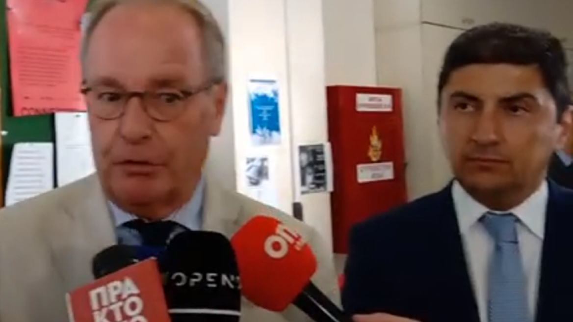 Χούμπελ: «Συγχαρητήρια στον κ. Αυγενάκη, το ελληνικό ποδόσφαιρο βαδίζει ενωμένο»