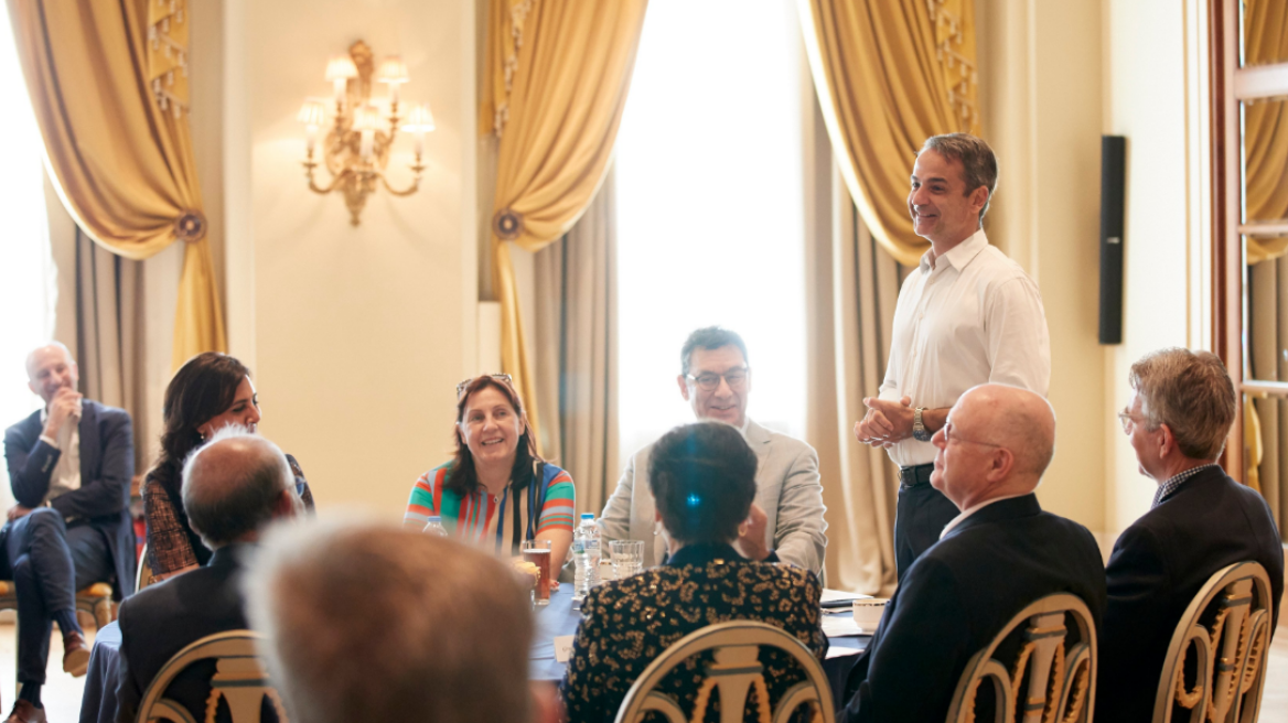 Ο Κυριάκος Μητσοτάκης καλωσόρισε την Pfizer στην Ελλάδα