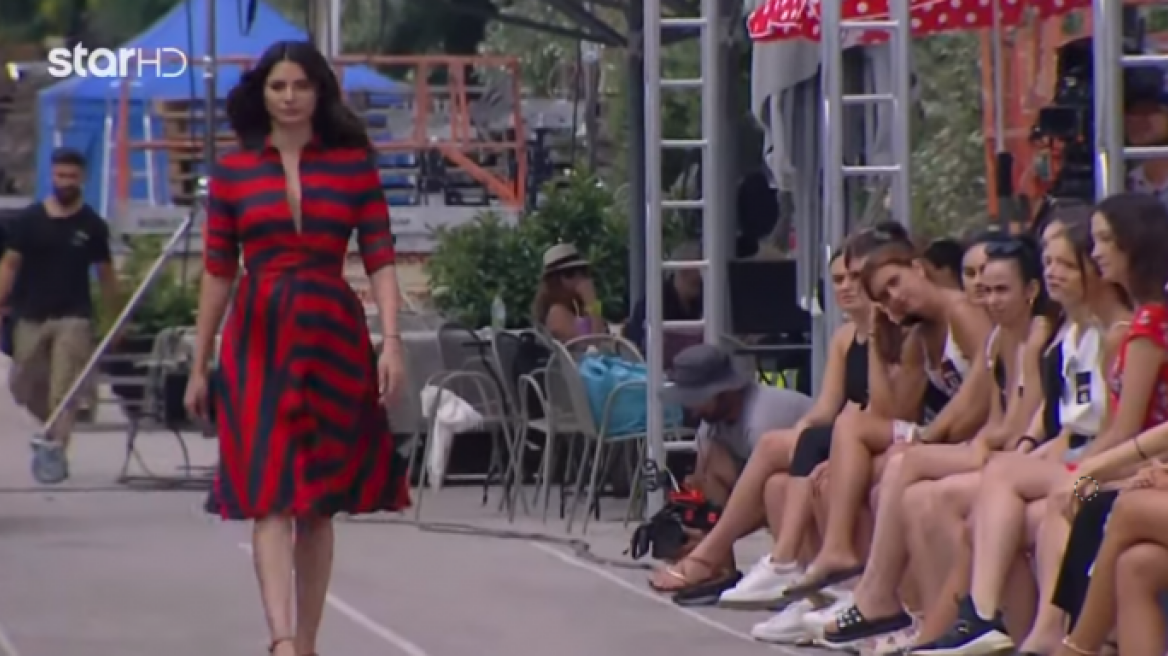 GNTM 2: Γέλιο και αντιδράσεις στο Twitter για το χθεσινό bootcamp