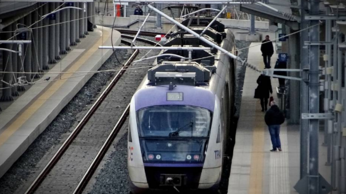 Ανεστάλη η απεργία στα τρένα: Κανονικά τα δρομολόγια Τρίτη και Τετάρτη