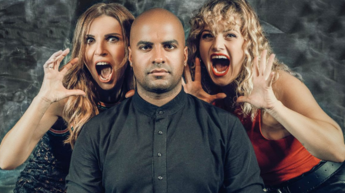 Ευρυδίκη, Ησαΐας Ματιάμπα και Μυρτώ Ναούμ στο Club του Σταυρού του Νότου