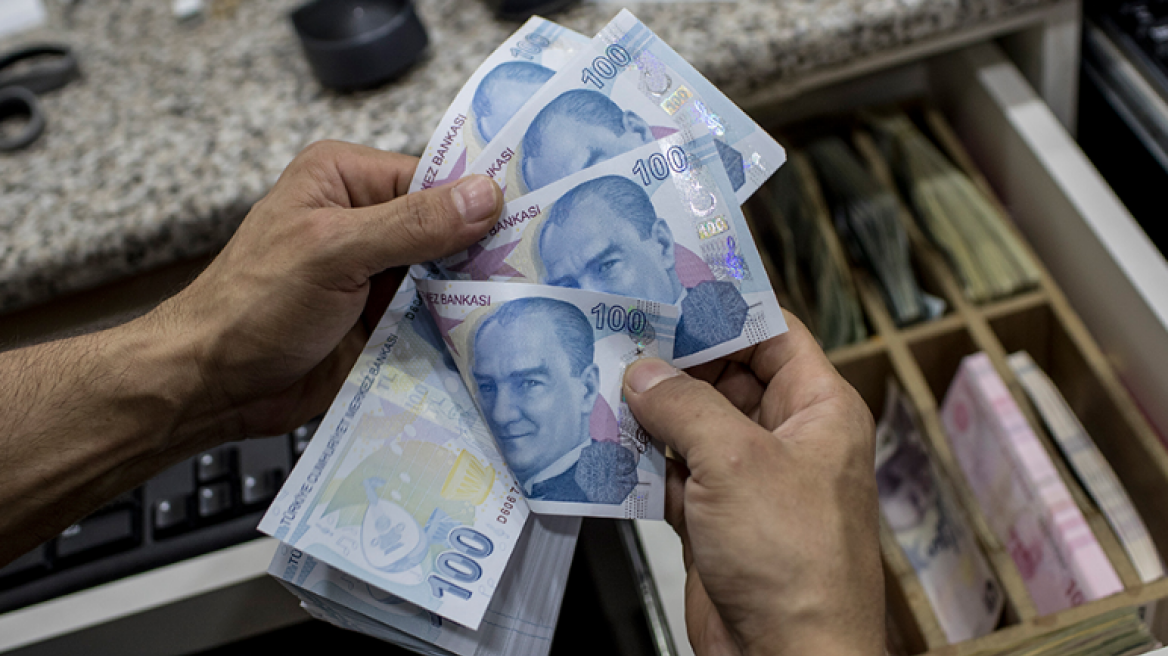 Τουρκική λίρα: Πτώση μετά τη στρατιωτική επιχείρηση στη Συρία