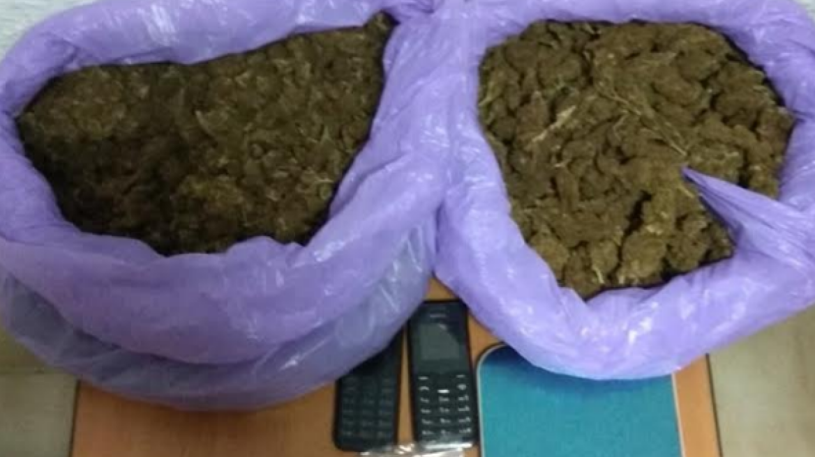 Αλλοδαπός θα διακινούσε ενάμισι κιλό χασίς στο Λασίθι