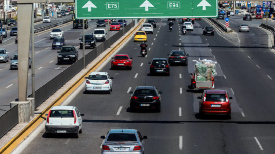Κίνηση τώρα στον Κηφισό - Δείτε live πού υπάρχουν προβλήματα 