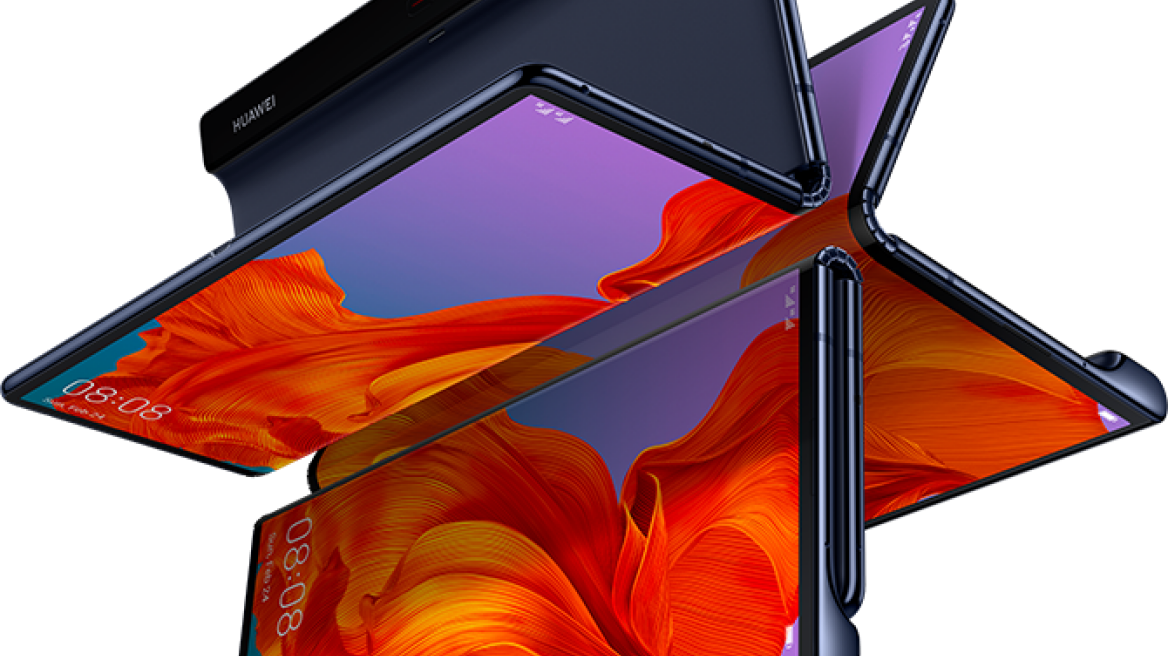 Huawei: Ξεκίνησαν οι προπαραγγελίες για το αναδιπλούμενο smartphone της