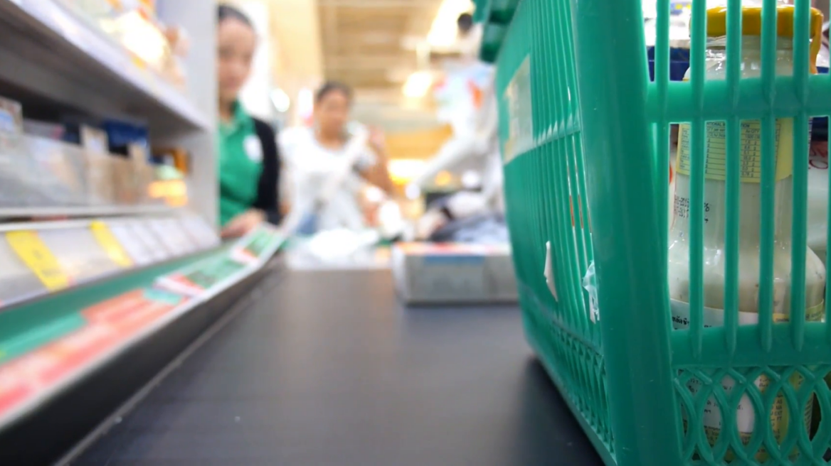 Ληστεία σε σούπερ μάρκετ στο Ηράκλειο