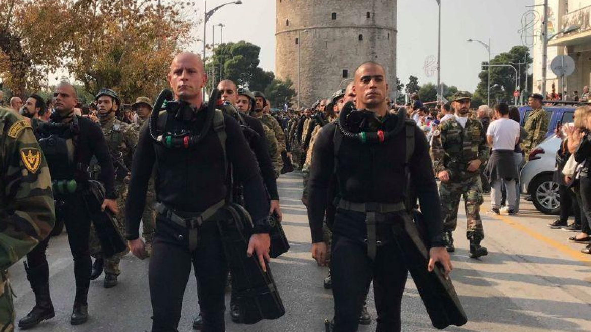 Θεσσαλονίκη: Εντυπωσιακή και φέτος η παρουσία των ΟΥΚ στην παρέλαση 