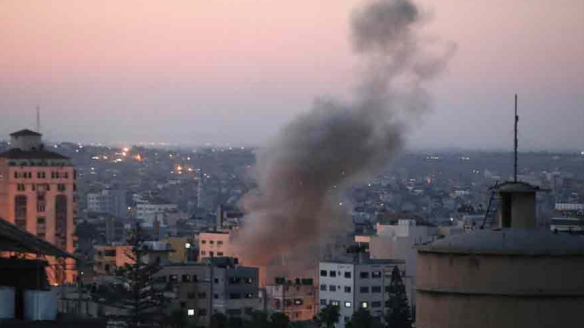 Γάζα: Νέο σφυροκόπημα του Ισραήλ σε παλαιστινιακές θέσεις