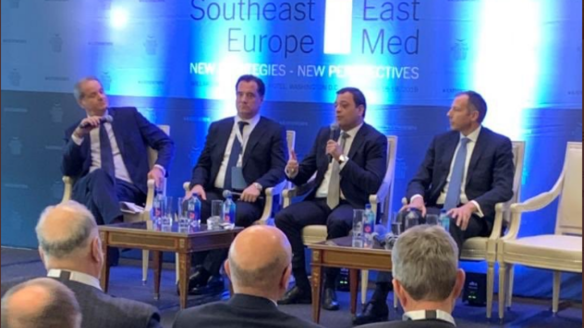 Ουάσιγκτον: Κάλεσμα Γεωργιάδη για επενδύσεις στην Ελλάδα