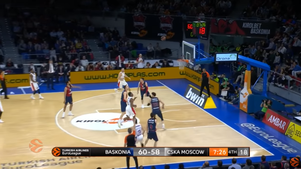 Euroleague, Μπασκόνια-ΤΣΣΚΑ Μόσχας 80-70: Η πρωταθλήτρια Ευρώπης «λύγισε» στην Ισπανία
