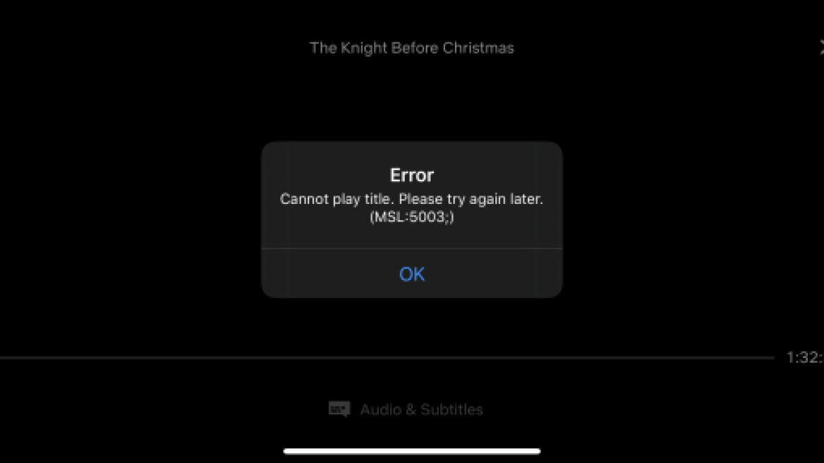 «Έπεσε» το Netflix την Πέμπτη