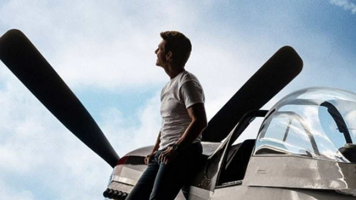 Top Gun: Ο Τομ Κρουζ επιστρέφει ως «Μάβερικ», 34 χρόνια μετά - Δείτε το νέο τρέιλερ και τη νέα αφίσα!