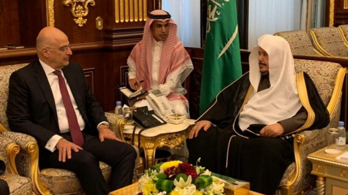 Στη Σαουδική Αραβία ο Νίκος Δένδιας: Επαφές για τις εξελίξεις στη Μεσόγειο 