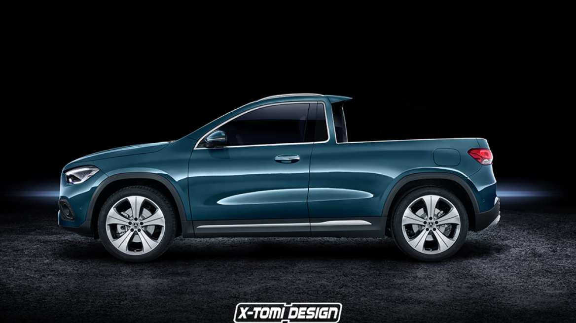 Μικρό αγροτικό από τη Mercedes; 