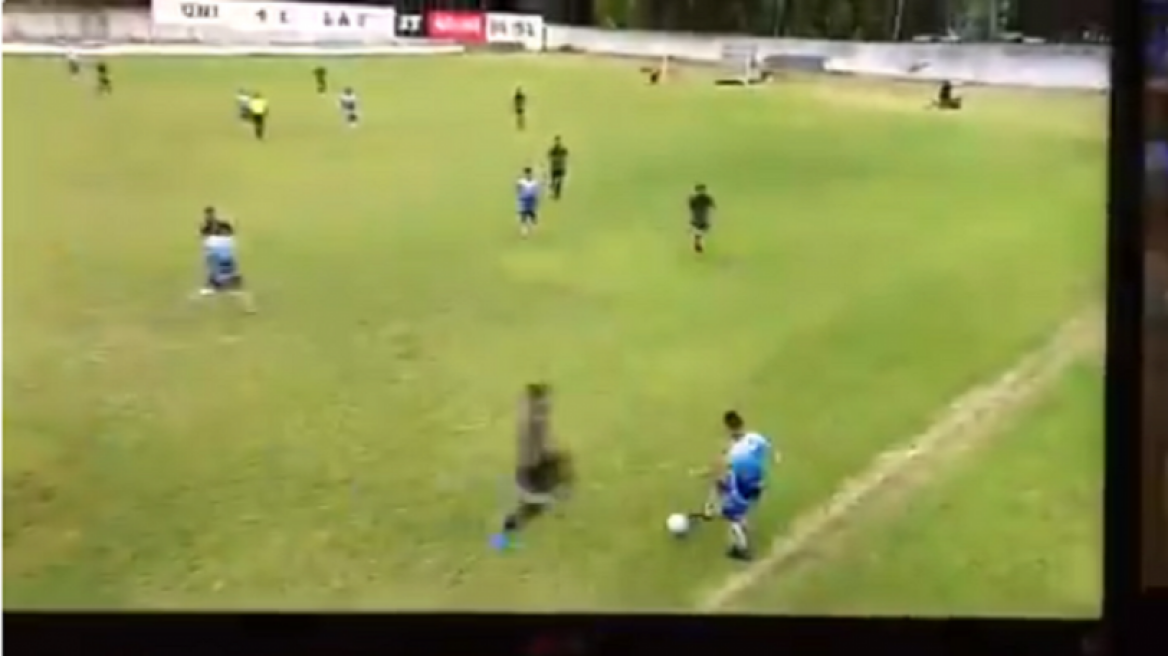 Φονικό τάκλιν και σύρραξη σε ματς στην Αργεντινή για χάρη μιας γυναίκας