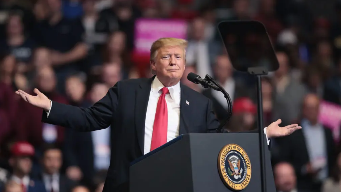 Το 2020 είναι η χρονιά του ποντικού και θα είναι με το μέρος του Ντόναλντ Τραμπ 