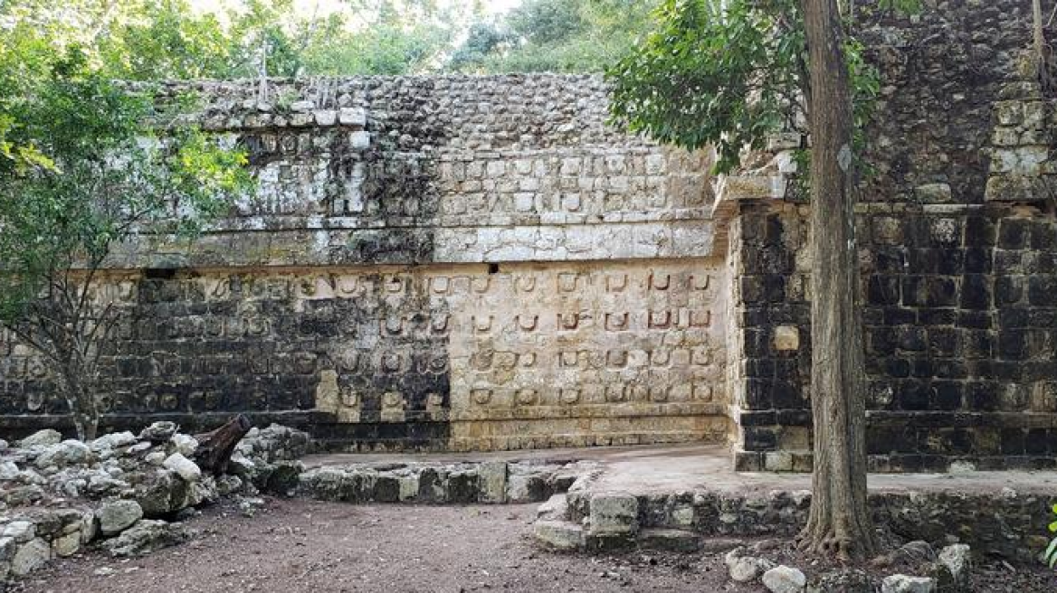 Μεξικό: Ανακαλύφθηκε μεγαλοπρεπές παλάτι των Μάγια σε μέγεθος μισού γηπέδου