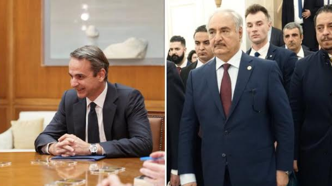 Ευχαριστίες του Εθνικού Λιβυκού Στρατού σε Μητσοτάκη και Δένδια για την υποστήριξη