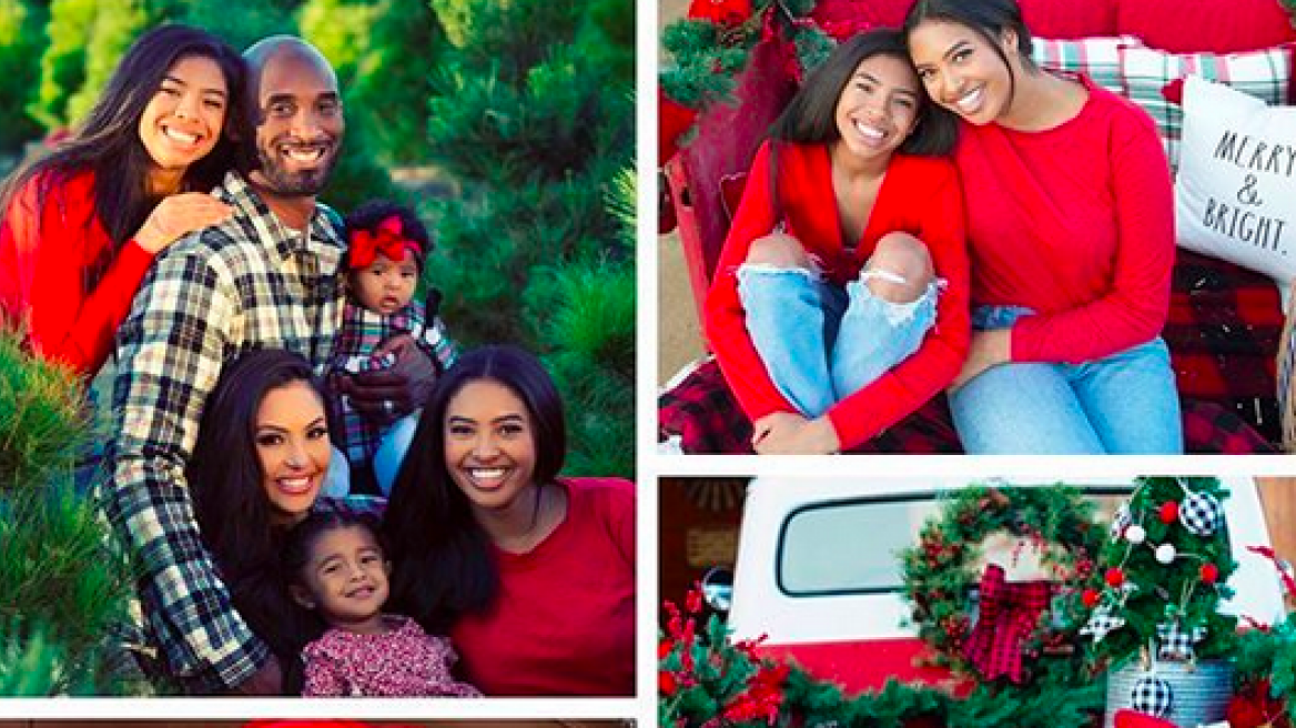 Ο Κόμπι Μπράιαντ εκτός από ένας τεράστιος αθλητής ήταν κι ένας πολύ στοργικός σύζυγος και πατέρας - Φωτογραφίες