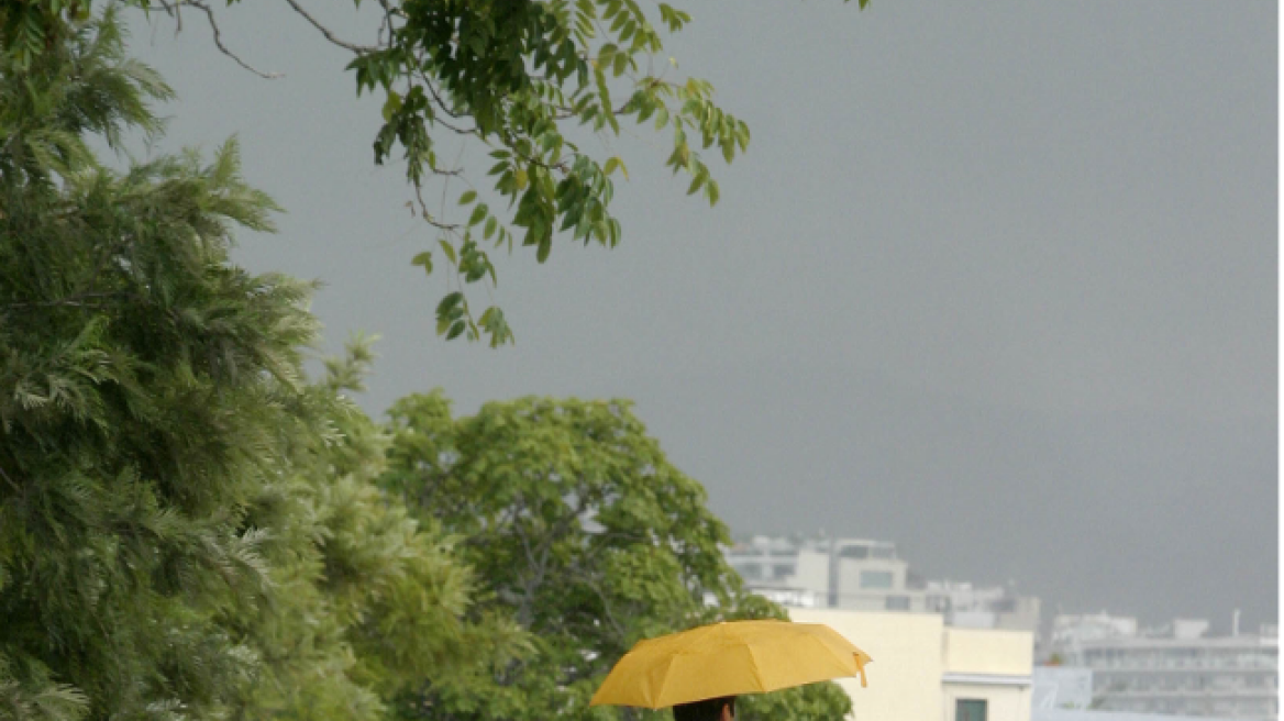 Καιρός: Έρχονται καταιγίδες στην Αθήνα  - Δείτε πού θα βρέξει - Βροχερό το διήμερο 