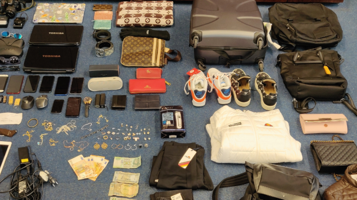 Δύο συλλήψεις για κλοπές στο «Ελ. Βενιζέλος»