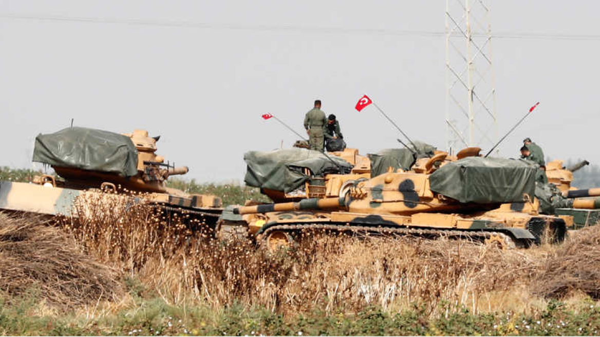 Συρία: Σφοδρές συγκρούσεις του τουρκικού στρατού με τις δυνάμεις του Άσαντ