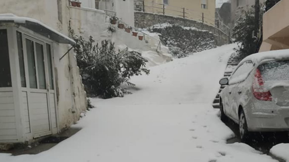 Κρήτη: Το... έστρωσε σε Λασίθι και Ανώγεια 