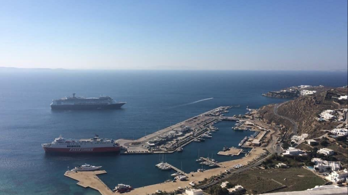 Νέα στρατηγική για την κρουαζιέρα χαράσσει το λιμενικό ταμείο Μυκόνου