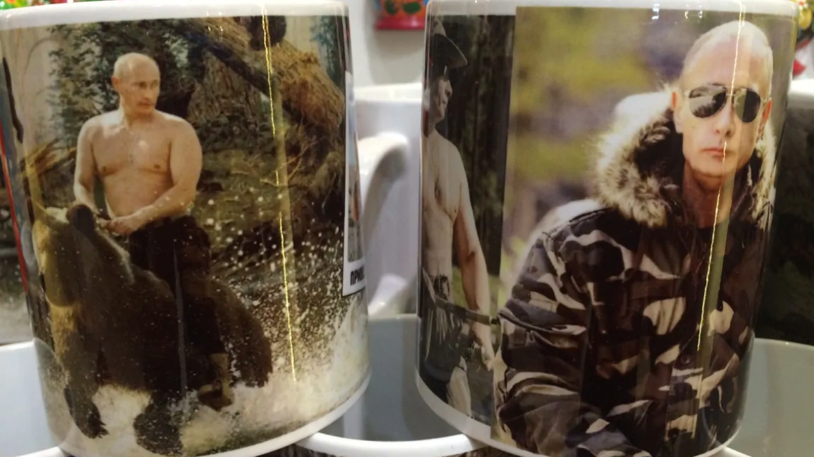 Ο Πούτιν δεν θέλει εικονίσματα - σουβενίρ με τη μορφή του	