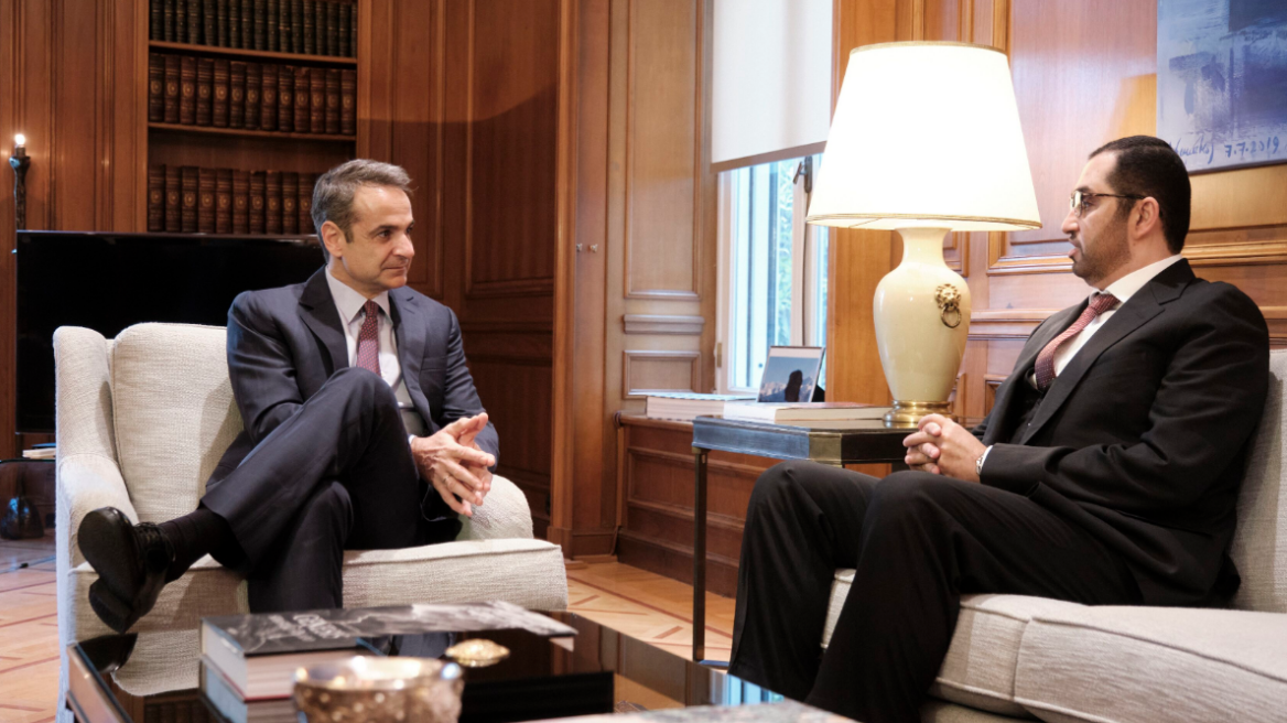 Μητσοτάκης: Φιλόδοξα τα σχέδια για τη σχέση Ελλάδας - Αραβικών Εμιράτων